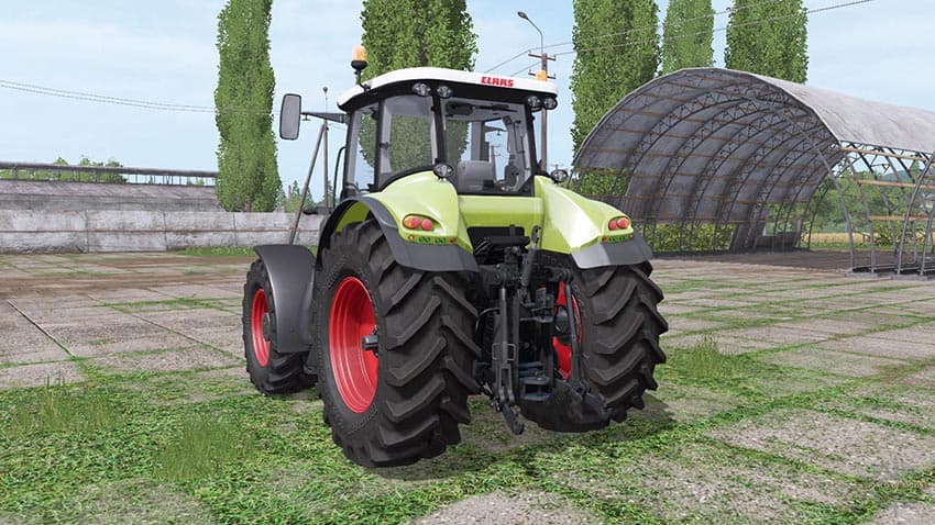 CLAAS Axion 830
