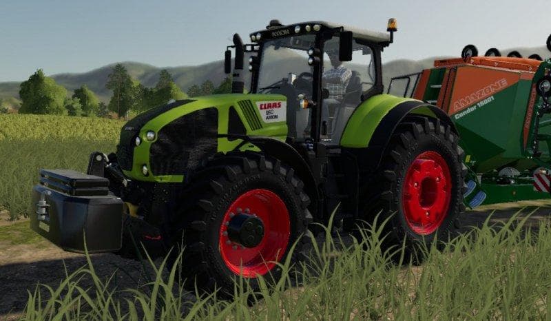 CLAAS Axion 900