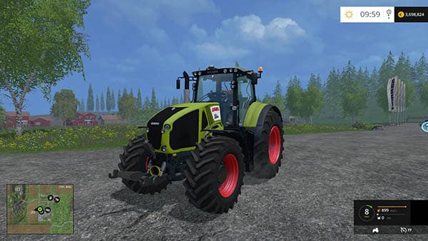 CLAAS Axion 950 PRO EDIT 3