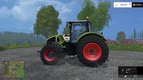 CLAAS Axion 950 PRO EDIT 2