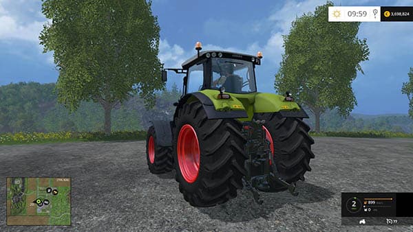 CLAAS Axion 950 PRO EDIT