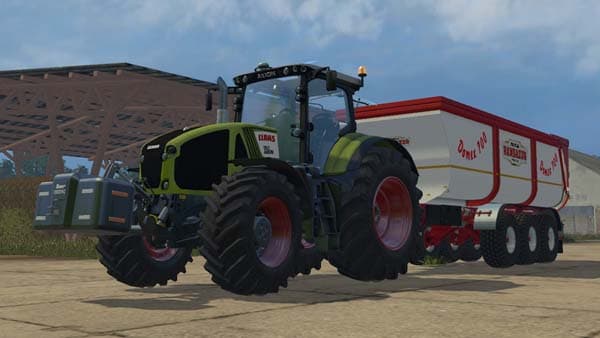CLAAS Axion 950 [SP]