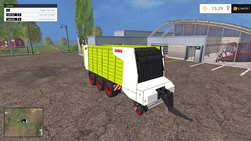 CLAAS CARGOS 9600 3
