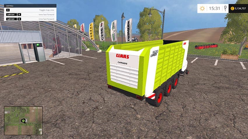 CLAAS CARGOS 9600 2