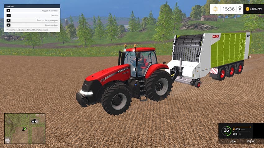 CLAAS CARGOS 9600
