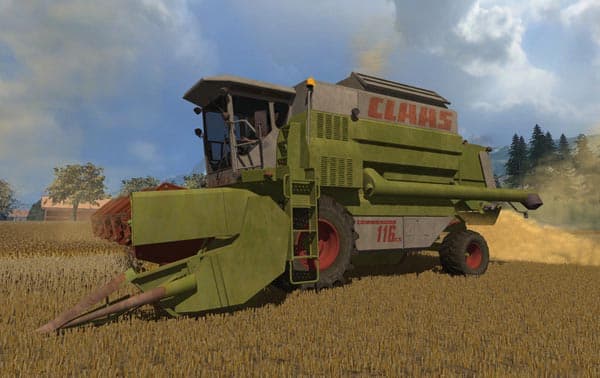 CLAAS COMMANDOR 116cs [MP] 2