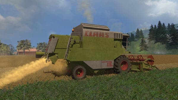 CLAAS COMMANDOR 116cs [MP]