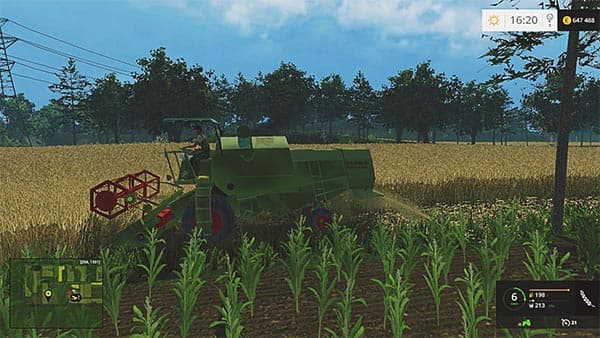 CLAAS CONSUL [SP] 2