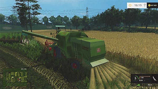 CLAAS CONSUL [SP] 3