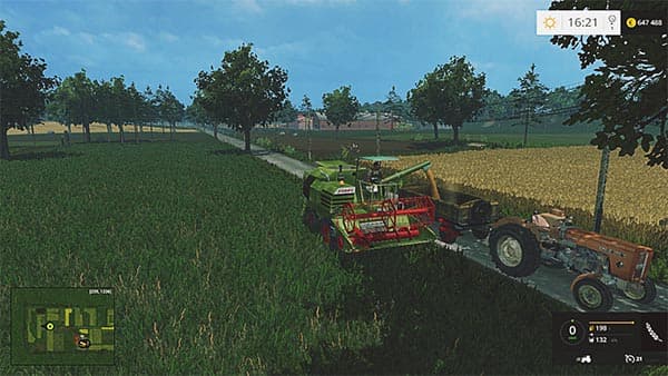 CLAAS CONSUL [SP]