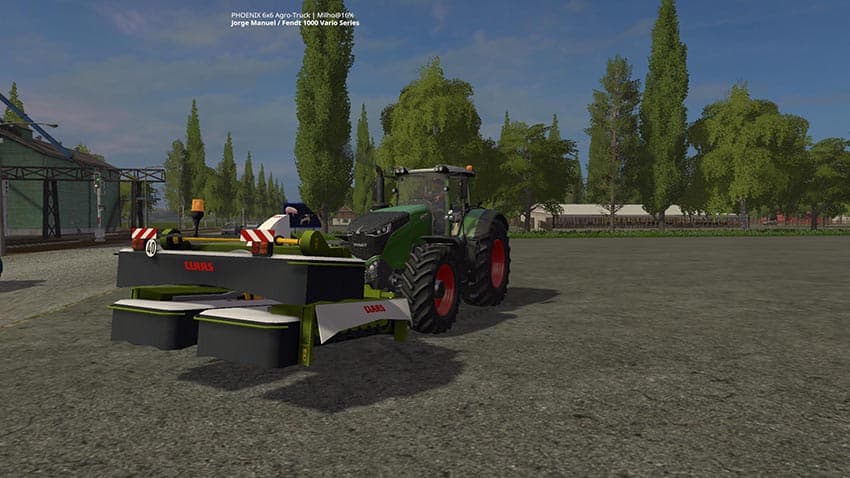 CLAAS DISCO 9300 2