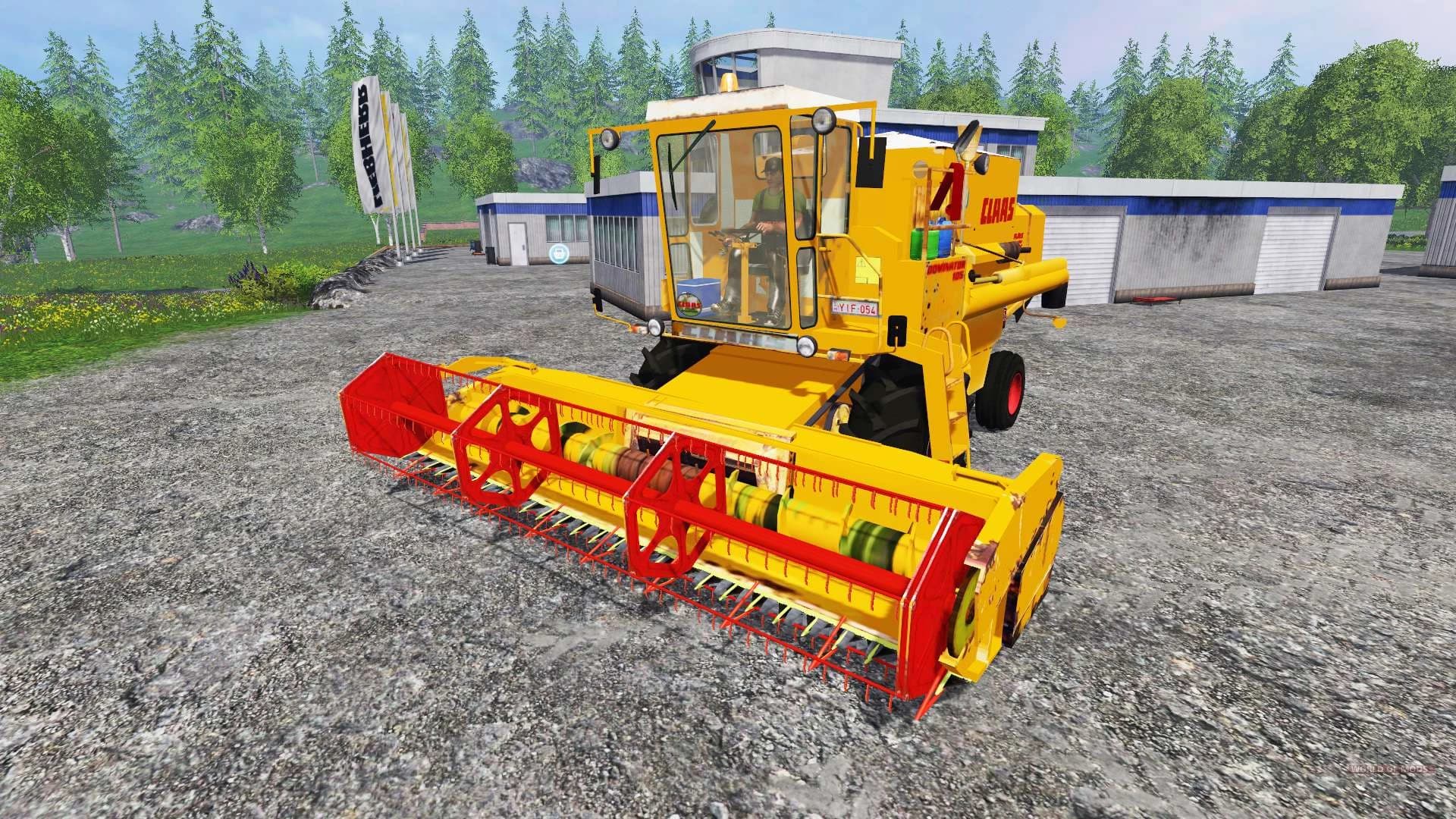 CLAAS DOMINATOR 105