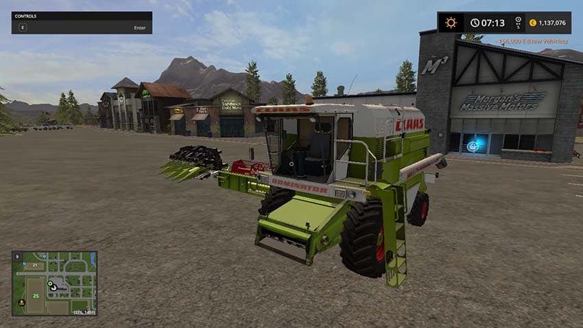 CLAAS DOMINATOR 118 SL 3