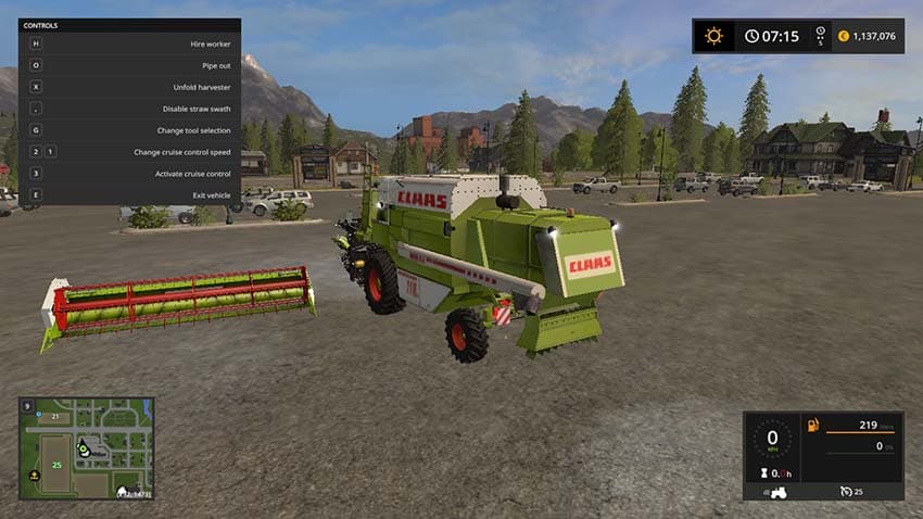 CLAAS DOMINATOR 118 SL 2