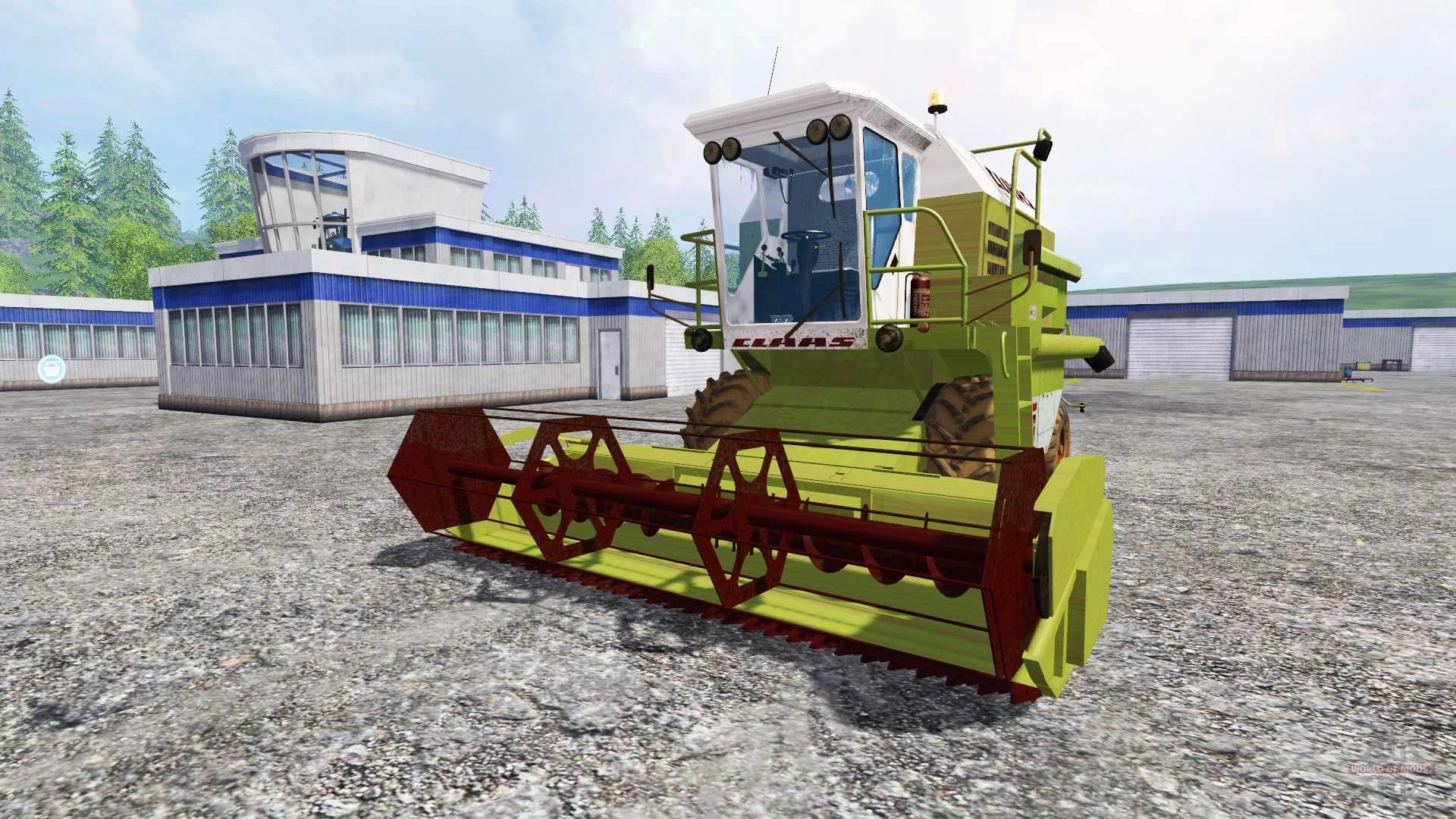 CLAAS DOMINATOR 86SL BETA
