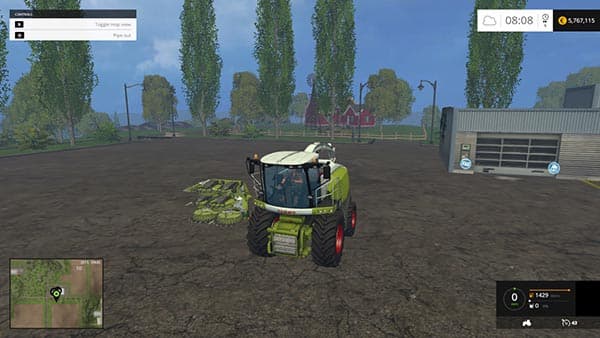 CLAAS JAGUAR 870 EDIT 3
