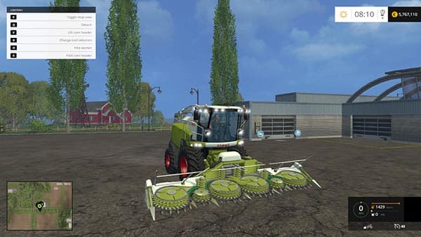 CLAAS JAGUAR 870 EDIT 2