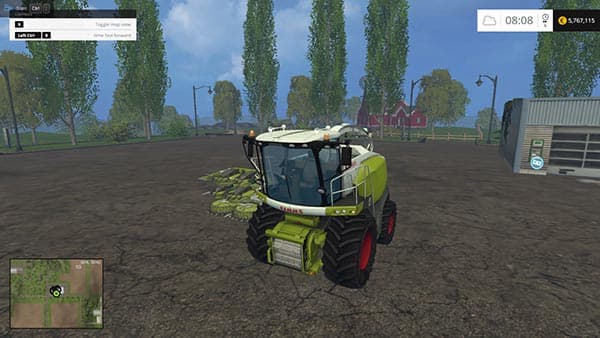 CLAAS JAGUAR 870 3