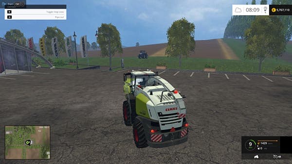 CLAAS JAGUAR 870 2
