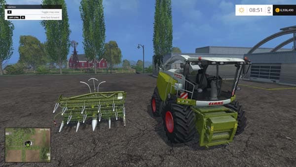 CLAAS JAGUAR 980 COMBINE 3