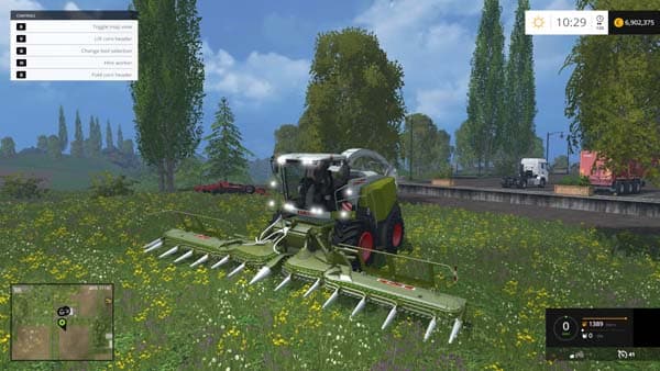 CLAAS JAGUAR 980 COMBINE 2