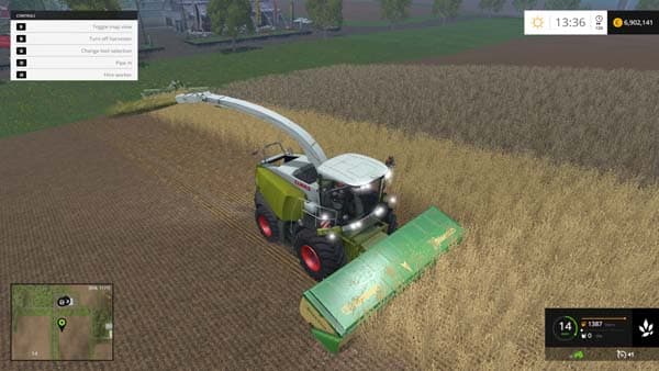 CLAAS JAGUAR 980 COMBINE