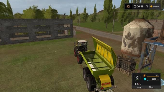 CLAAS K165 2