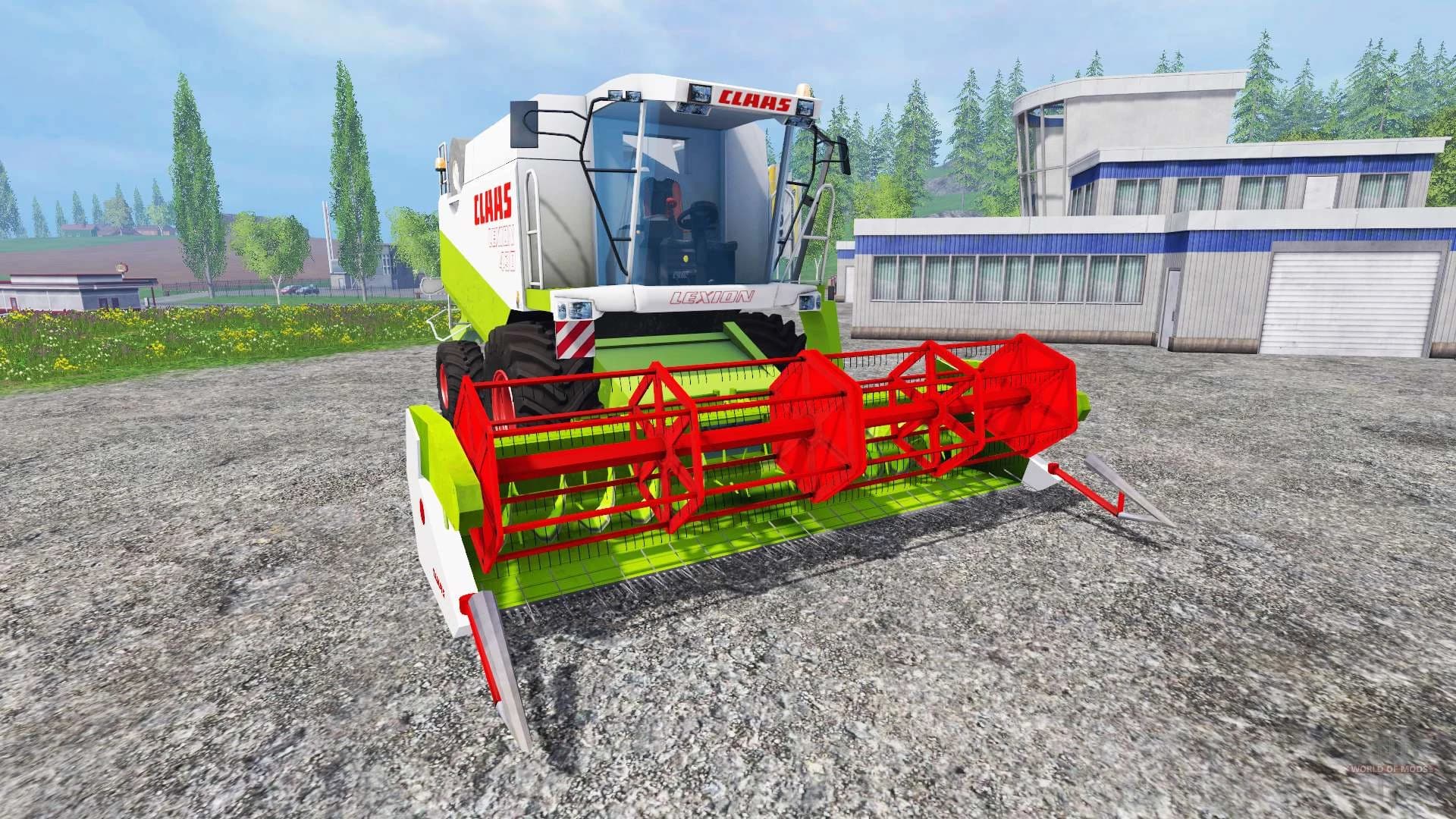 CLAAS LEXION 430