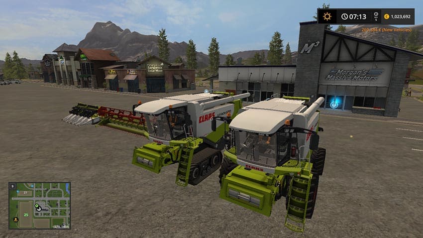 CLAAS LEXION 580/580TT 3