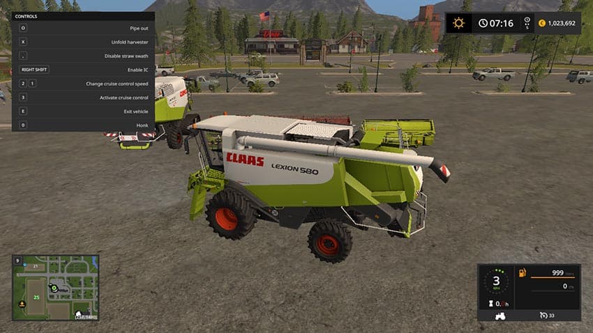 CLAAS LEXION 580/580TT 2