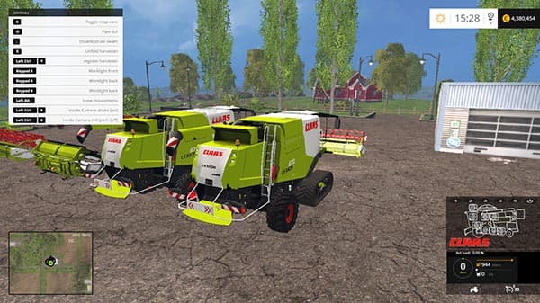 CLAAS LEXION 670 670TT 2