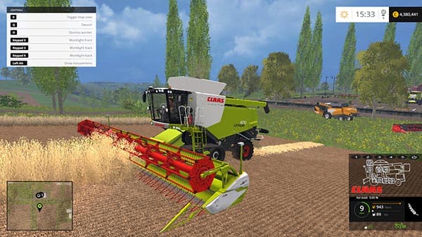 CLAAS LEXION 670 670TT