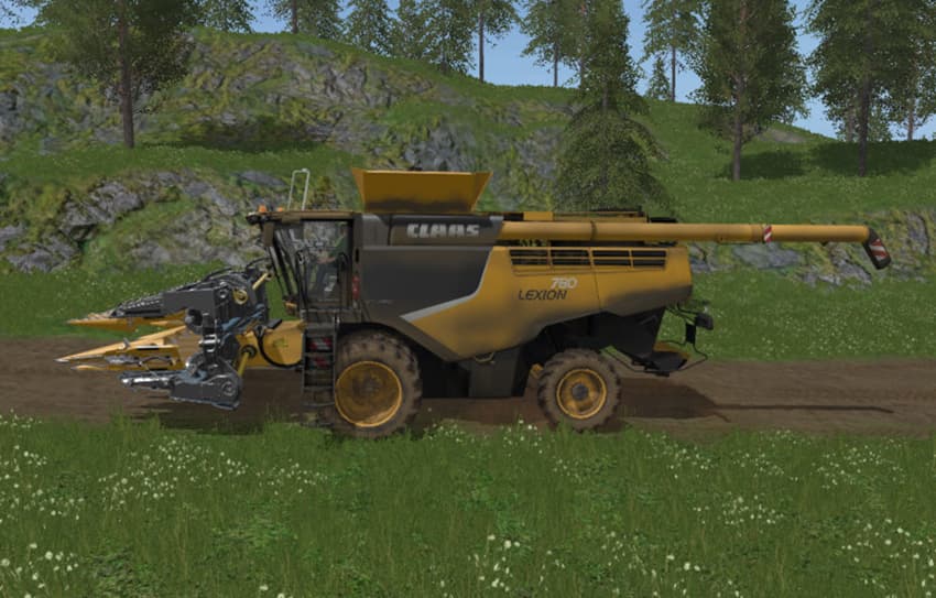 CLAAS LEXION 700 USA [MP] 3