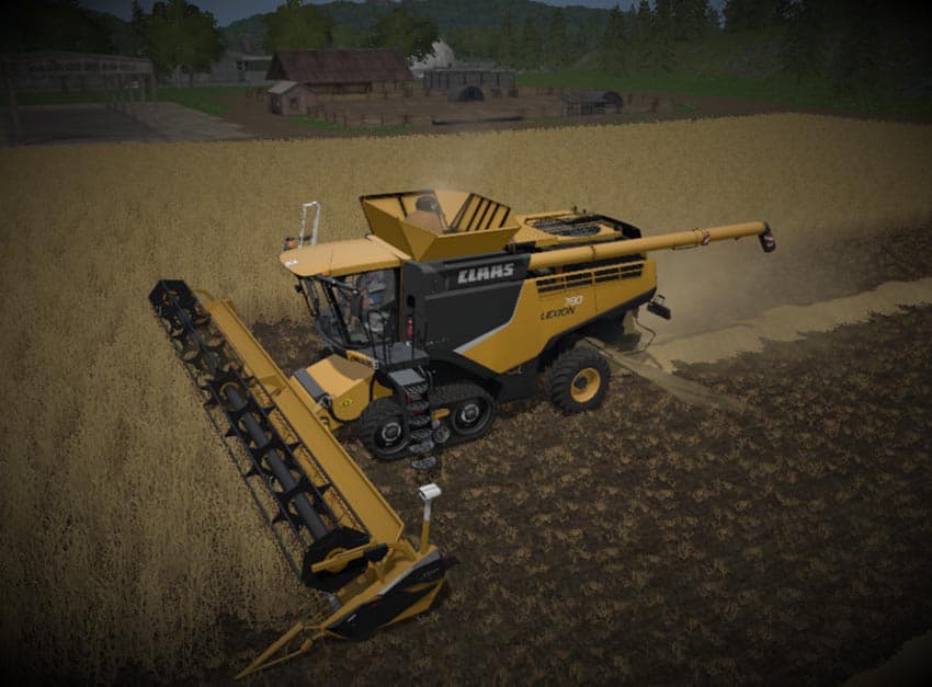 CLAAS LEXION 700 USA [MP] 2
