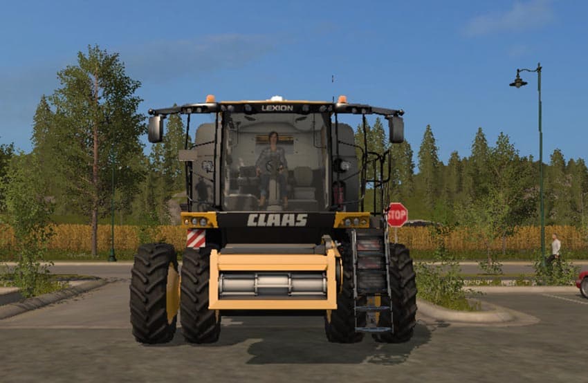 CLAAS LEXION 700 USA [MP]