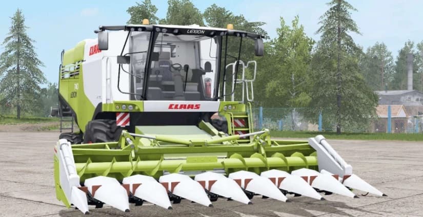 CLAAS LEXION 700 3