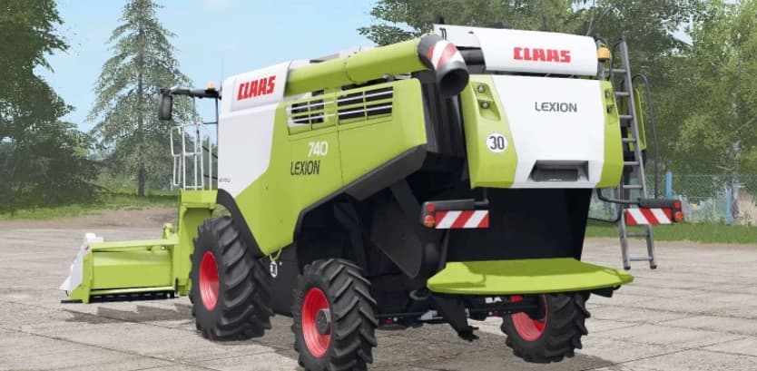 CLAAS LEXION 700 2