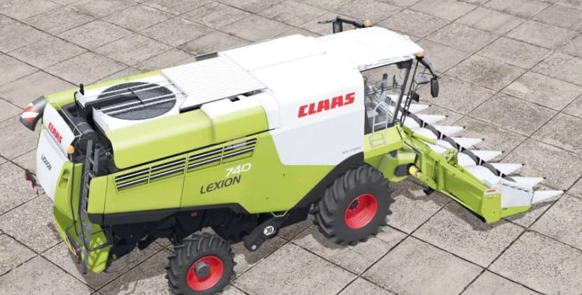 CLAAS LEXION 700