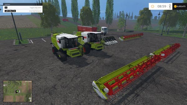 CLAAS LEXION 750 final 3
