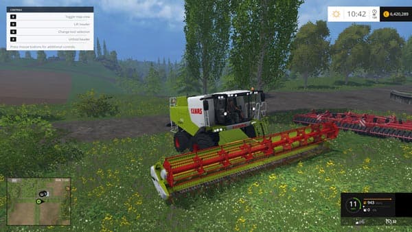 CLAAS LEXION 750 final 2