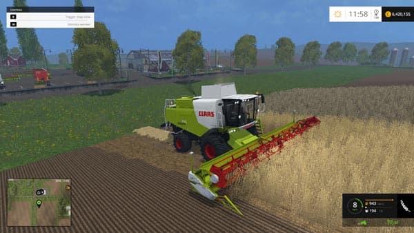 CLAAS LEXION 750 final