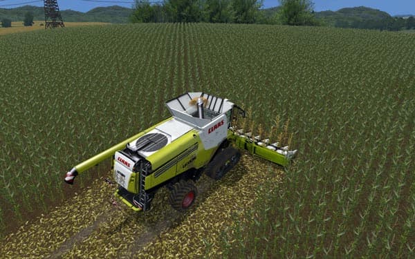 CLAAS LEXION 760TT 3