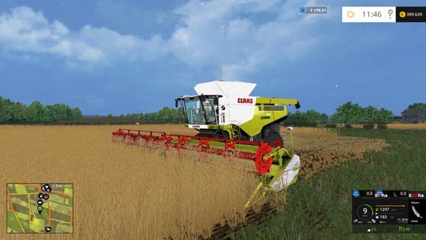 CLAAS LEXION 760TT 2