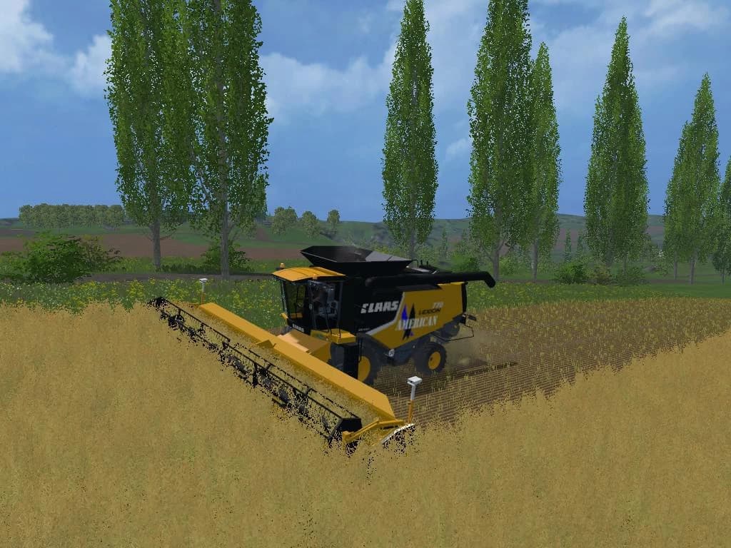 CLAAS LEXION 770 AMERICAN