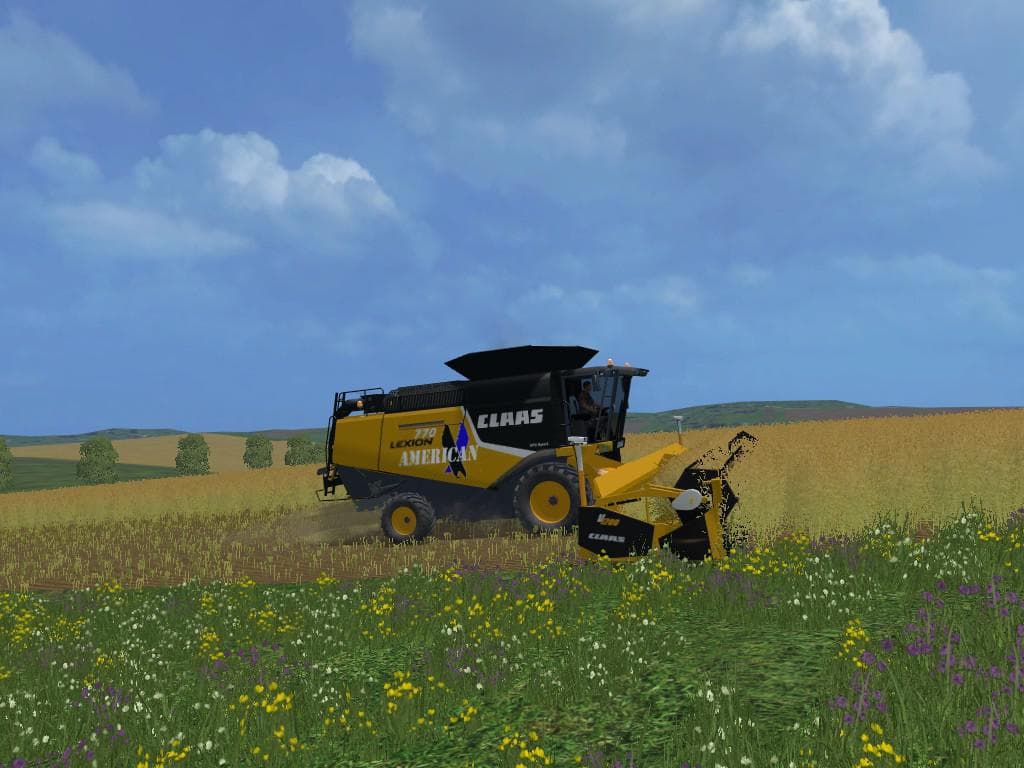 CLAAS LEXION 770 AMERICAN 3