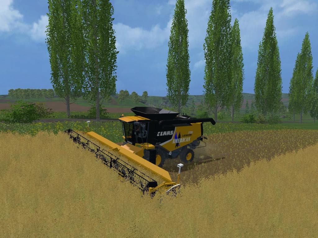 CLAAS LEXION 770 AMERICAN 2