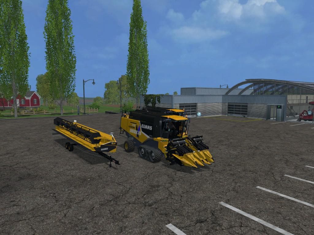CLAAS LEXION 770 AMERICAN