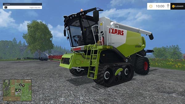 CLAAS LEXION 770 3