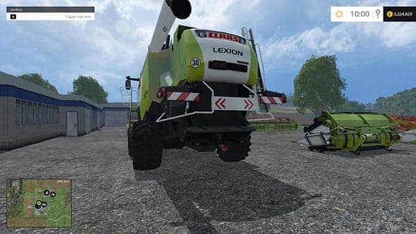 CLAAS LEXION 770 2