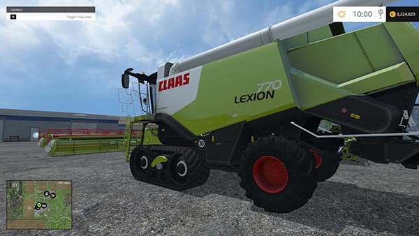 CLAAS LEXION 770
